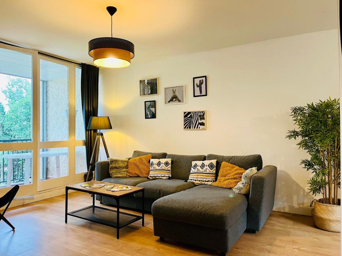Airelles, Bel Appartement Cadre Naturel, Loggia Et Vue Montagne Font-Romeu-Odeillo-Via Bagian luar foto