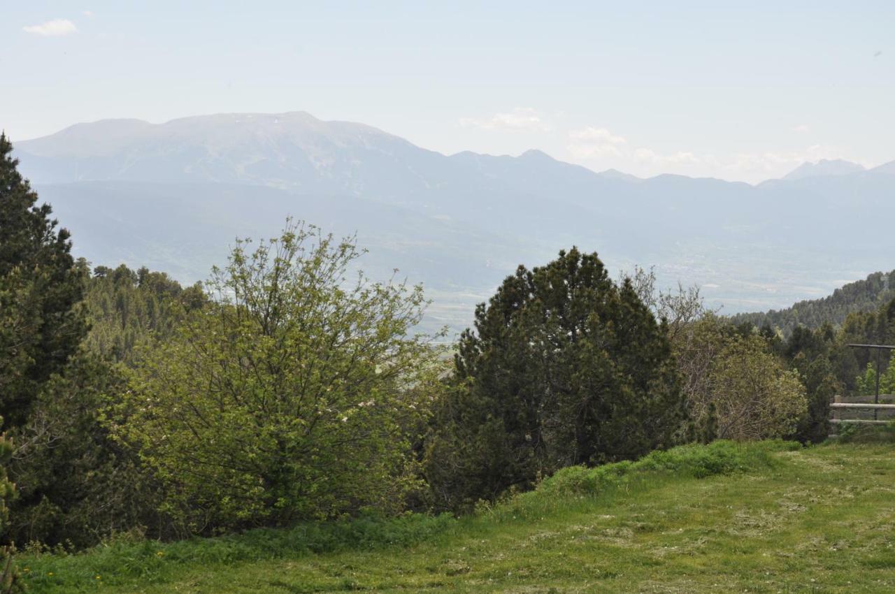 Airelles, Bel Appartement Cadre Naturel, Loggia Et Vue Montagne Font-Romeu-Odeillo-Via Bagian luar foto