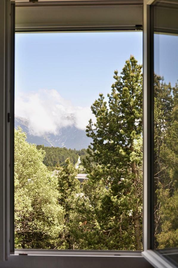 Airelles, Bel Appartement Cadre Naturel, Loggia Et Vue Montagne Font-Romeu-Odeillo-Via Bagian luar foto